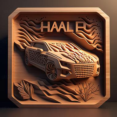 3D model Haval H7 (STL)